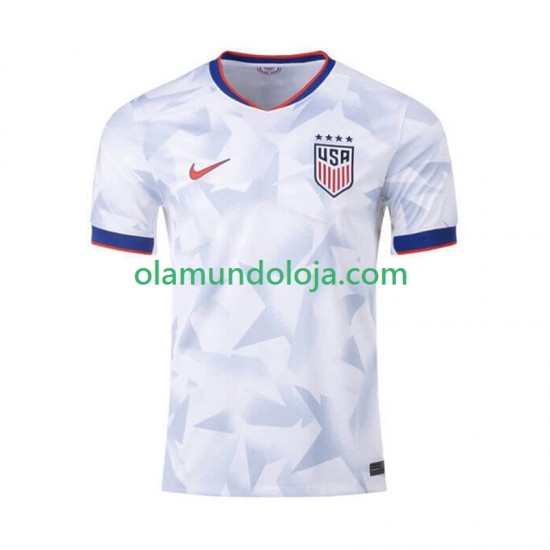 Camisola Estados Unidos Homem Equipamento Primeiro 2025 Manga Curta